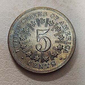 Vintage US Souvenirs Production 5 Cents Coin
